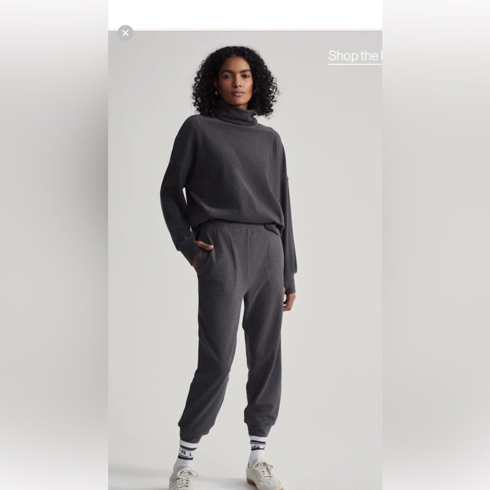Varley Charcoal Joggers